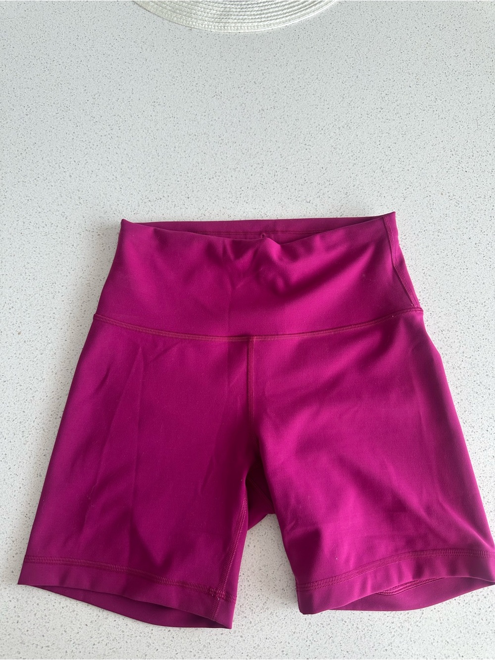 Lululemon Wunder Train Biker Shorts